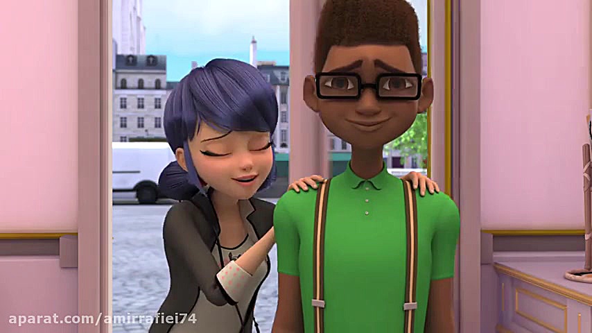 انیمیشن دختر کفشدوزکی و پسر گر...