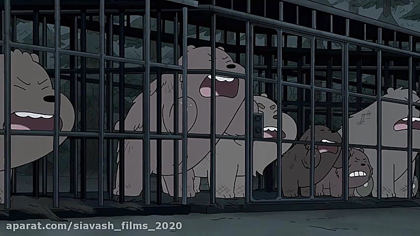 انیمیشن " ما خرس های پچول We Bare Bears: The Movie 2020 " زبان انگلیسی زمان4139ثانیه