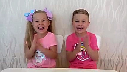 دایانا و روما چالش شکلات