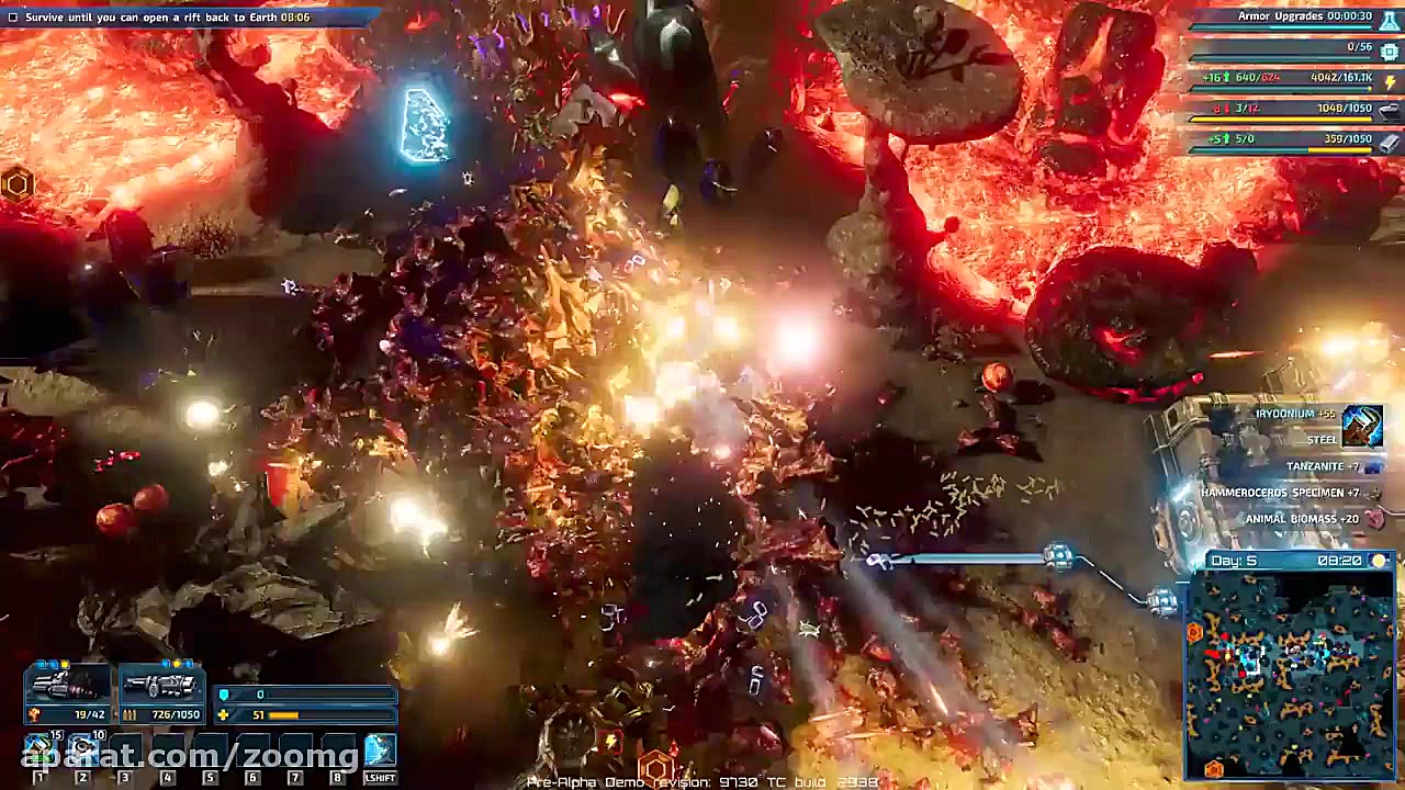 تریلر جدید The Riftbreaker پنج...