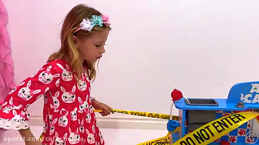 ناستیا و استیسی  بازی ناستیا و...