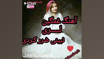 کلیپ اهنگ غمگین لری نبینی ضرر...