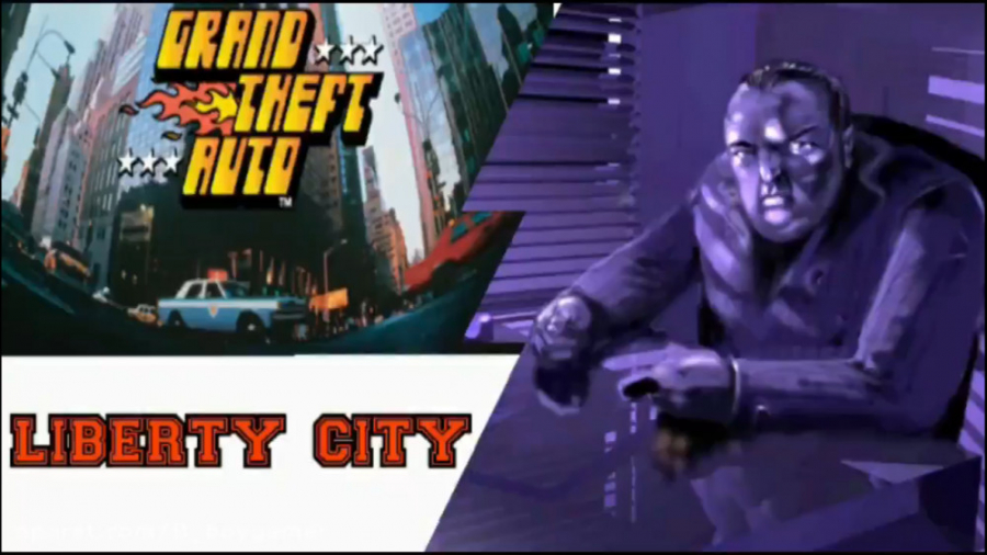 GTA 1 پارت 2 Liberty city