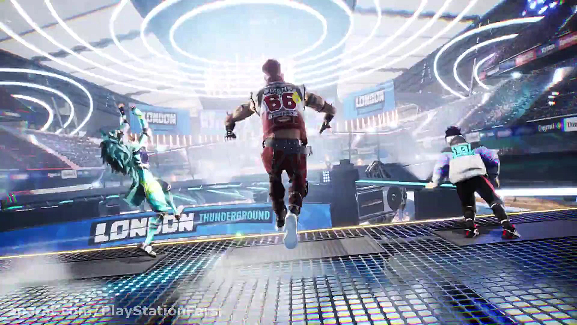 معرفی بازی Destruction AllStar...