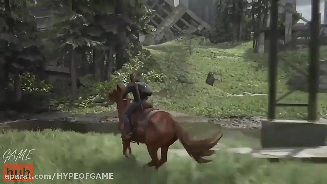 گیم پلی منتشر نشده از بازی The...