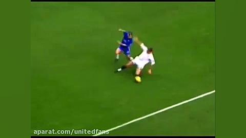 مقایسه رایان گیگز و آرین روبن