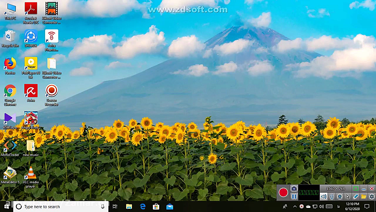 نحوه عوض کردن فرمت های فیلم بد...