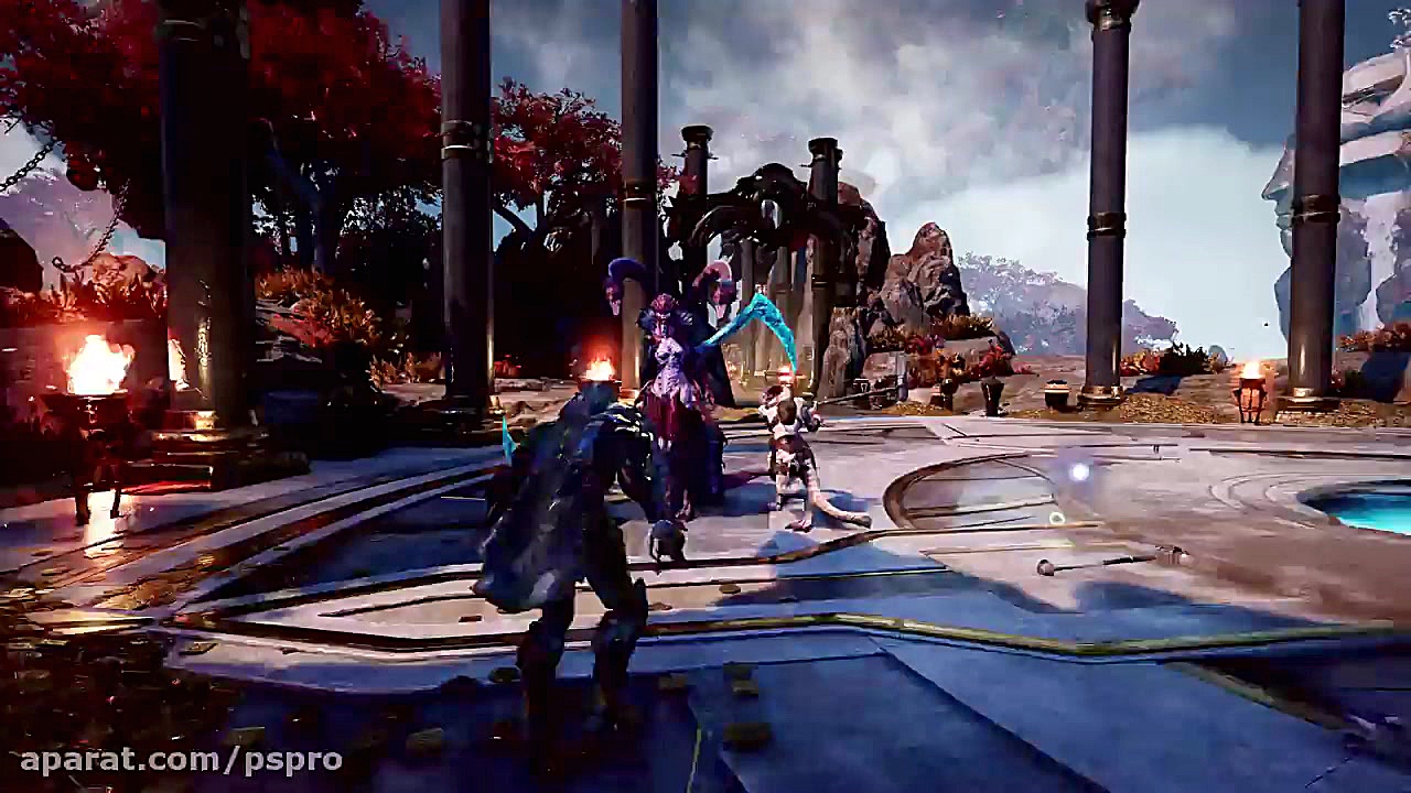 Godfall  Gameplay Reveal Trail...