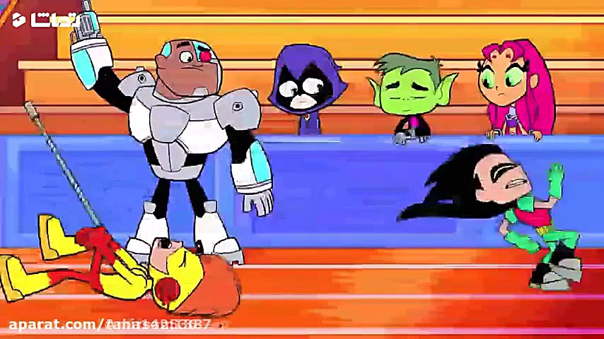 انیمیشن زیبا و جذاب رابین در م...