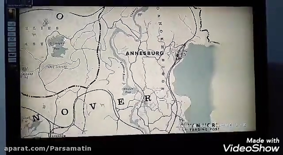 پیدا کردن اعضای گروه داچ(فارسی)در RED DEAD 2 در پایان بازی