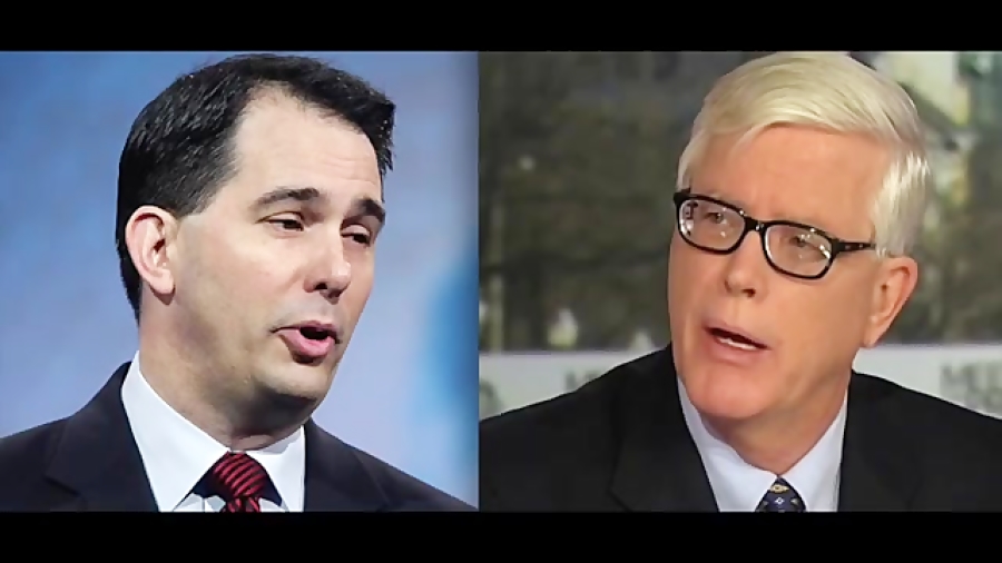 Scott Walker Would Reject Iran Deal