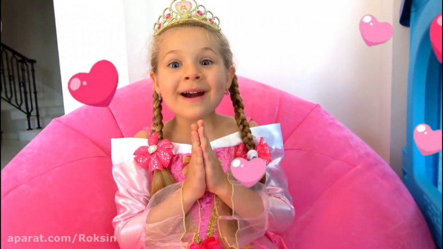 دیانا و روما :: سوپرایز برای پ...