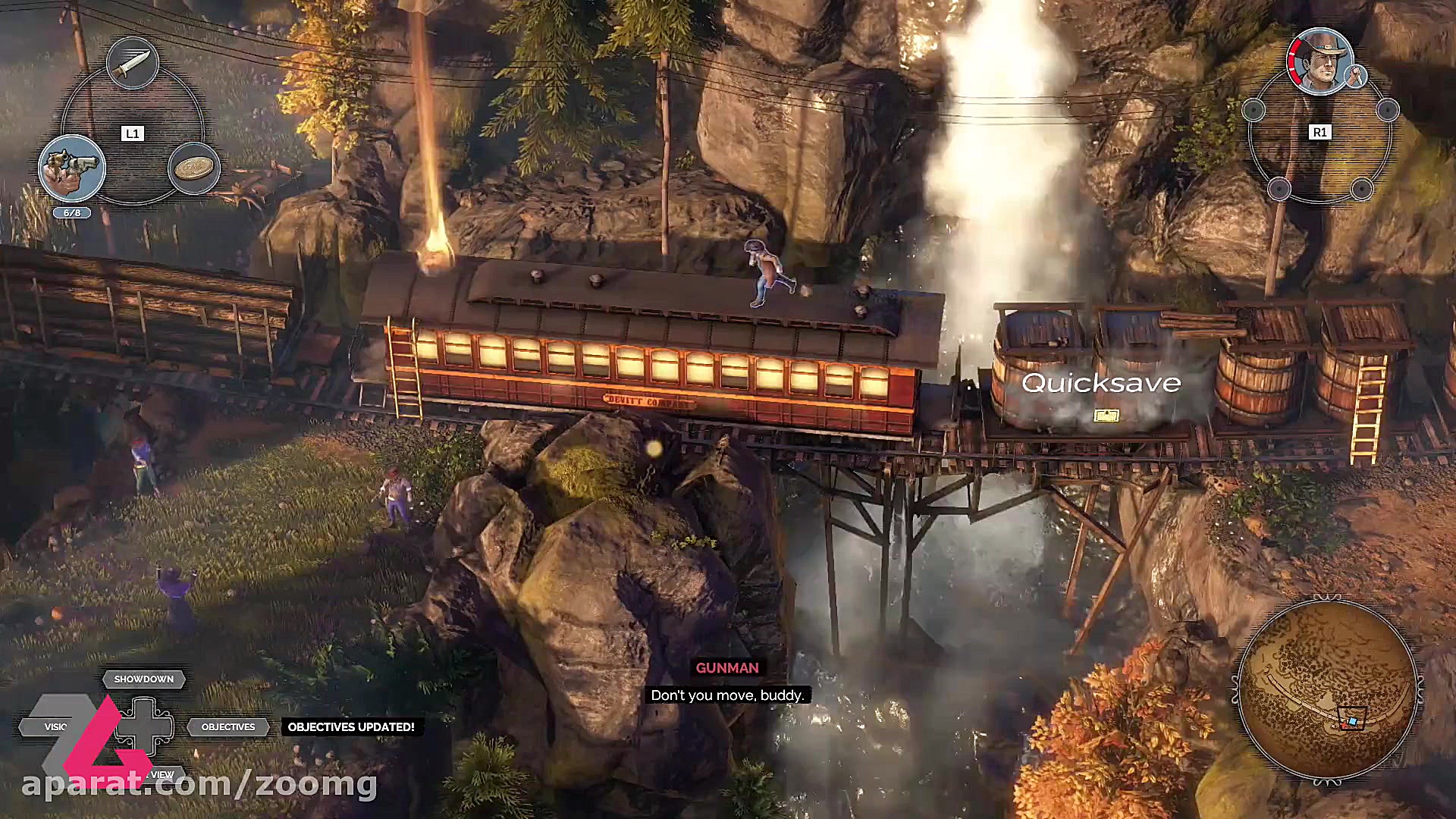 بررسی بازی Desperados 3