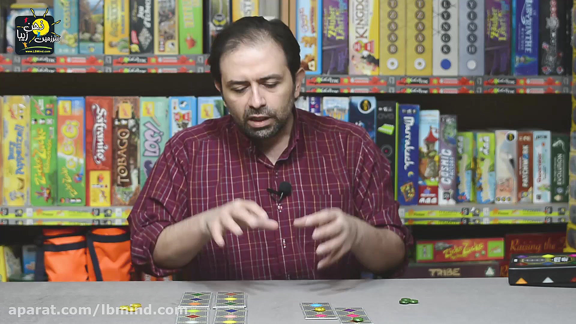 آموزش بازی فکری دوزرنگ (Color...