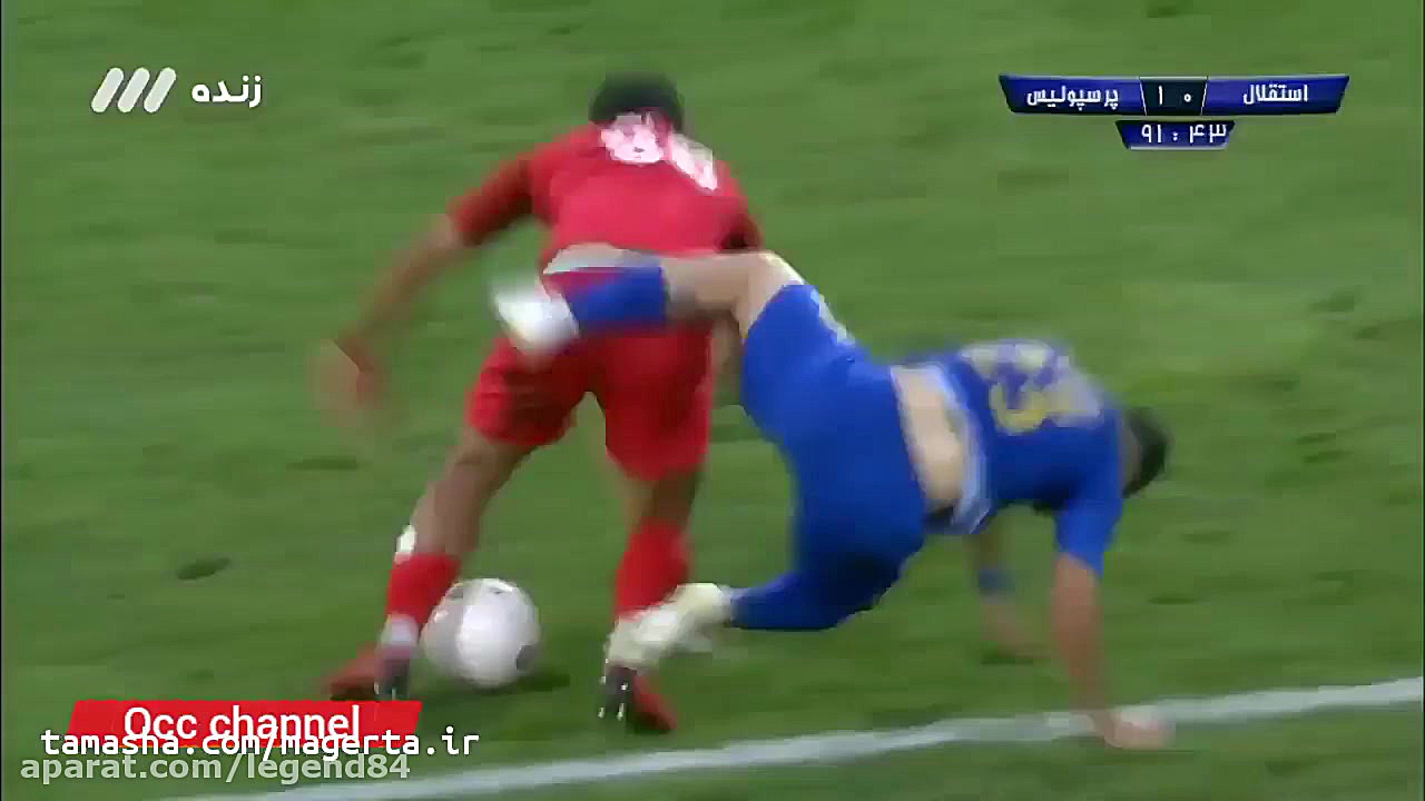 خلاصه بازی پرسپولیس استقلال (د...