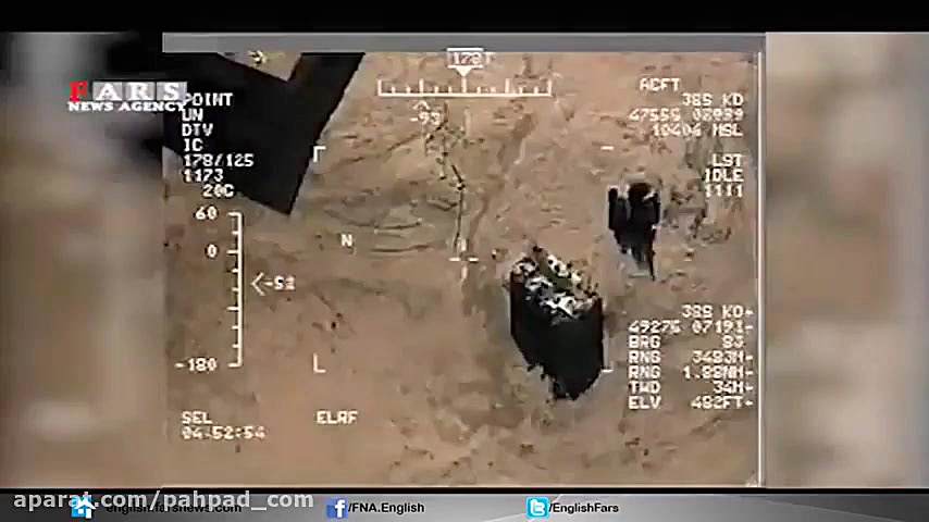 نفوذ ایران به مرکز فرماندهی آم...