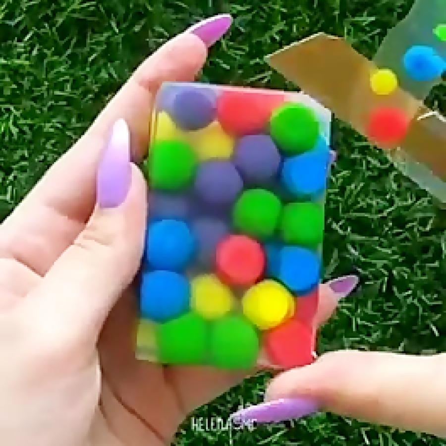 چالش برش صابون