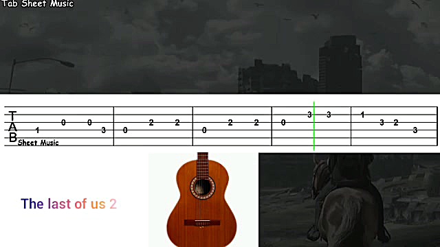 اموز زدن اهنگ د لست اف اس ۲......