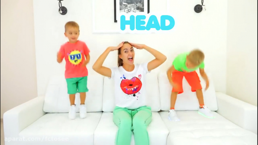 ولاد و نیکیتا | نرمش و گرم کرد...