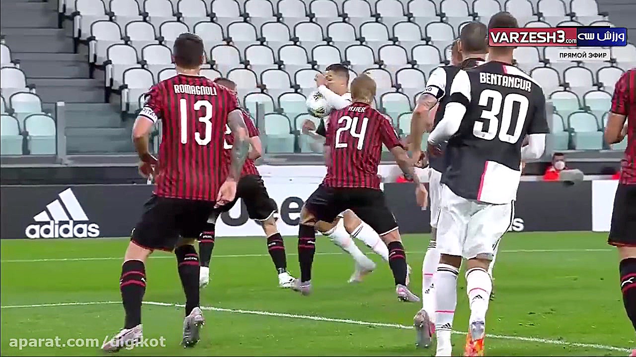 پنالتی ازدست رفته یوونتوس توسط...