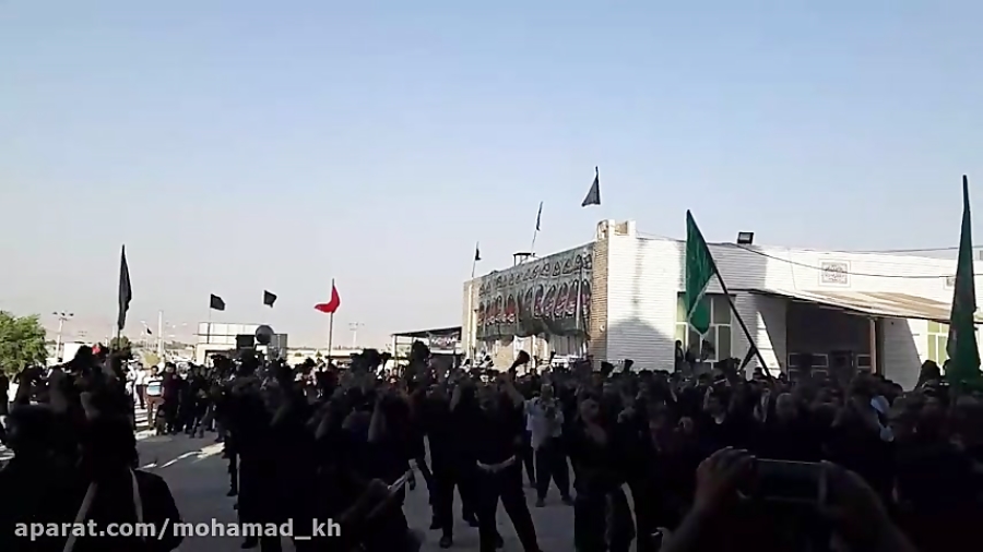 زنجیر زنی بندر دیلم امام زاده...