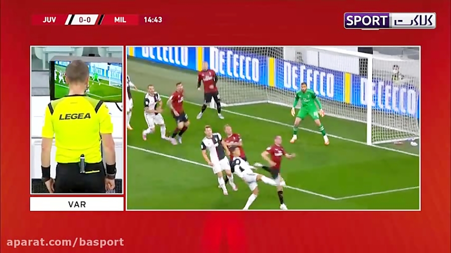 خلاصه بازی یوونتوس 0 0 میلان