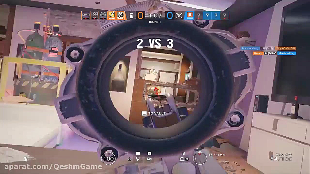 Support Fragging  Rainbow Six...