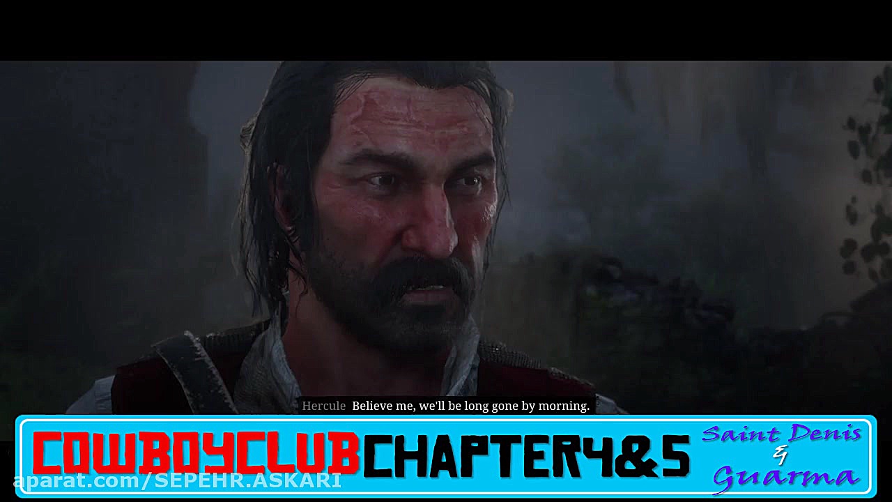 بخش داستانی رد دد ردمپشن(چپتر...