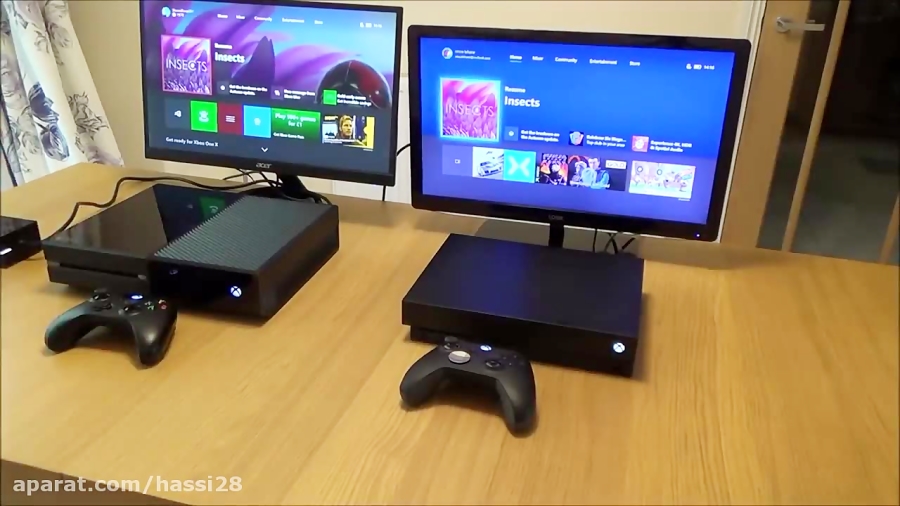 مقایسه کیفیت تصویری ایکس باکس...