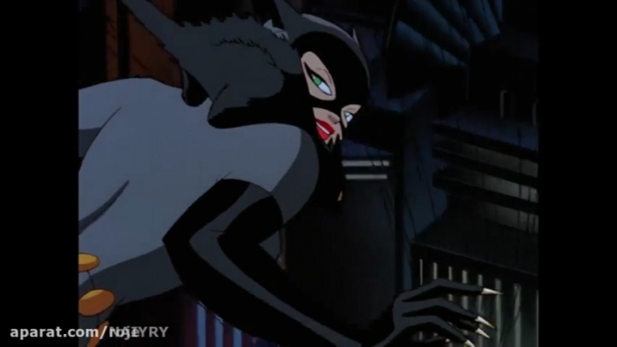 بتمن و کت وومن دوبله فارسی