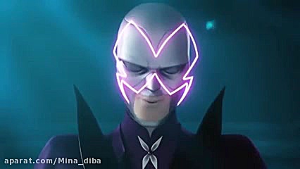 انیمیشن لیدی باگ موجودات سنگی