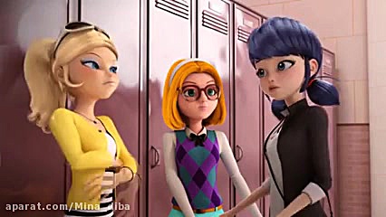 انیمیشن لیدی باگ طراح شرور