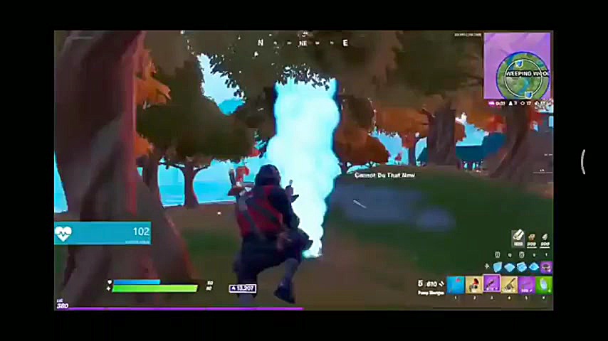 وقتی fresh تو آرنا واسه خودش ض...