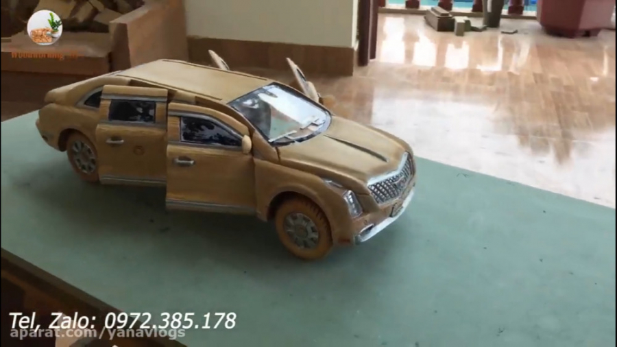 طراحی و مجسمه سازی با چوب  کاد...