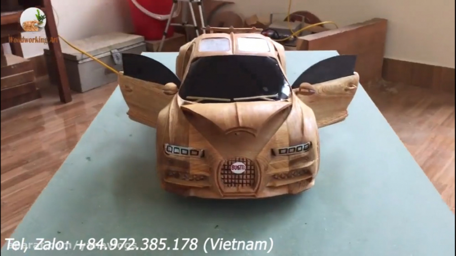 طراحی و مجسمه سازی با چوب  بوگ...