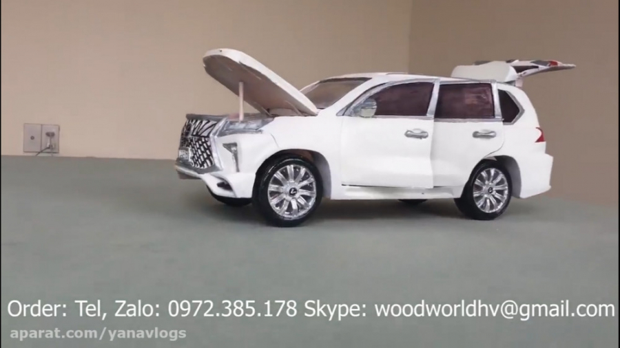 طراحی و مجسمه سازی با چوب  لکس...