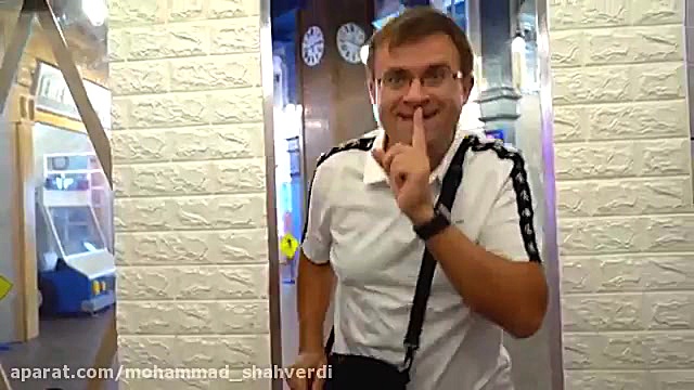 حرفه ای بازی میکنه دیانا , ماج...