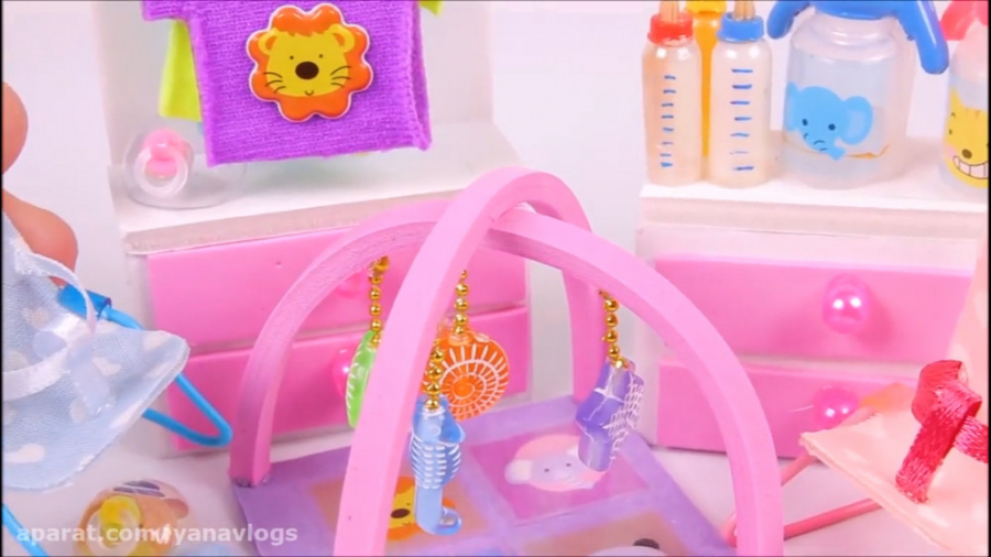 طراحی وسایل باربی