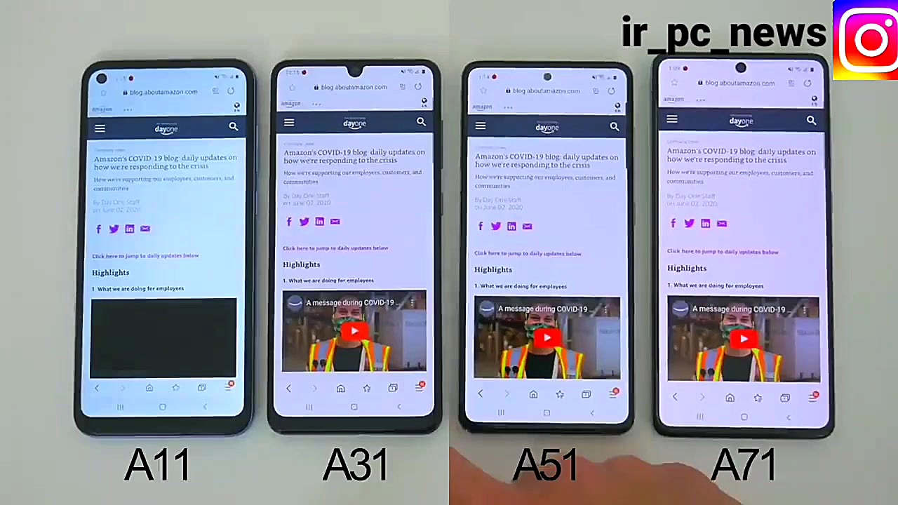 تست سرعت کدام سریع تر است ؟| A...