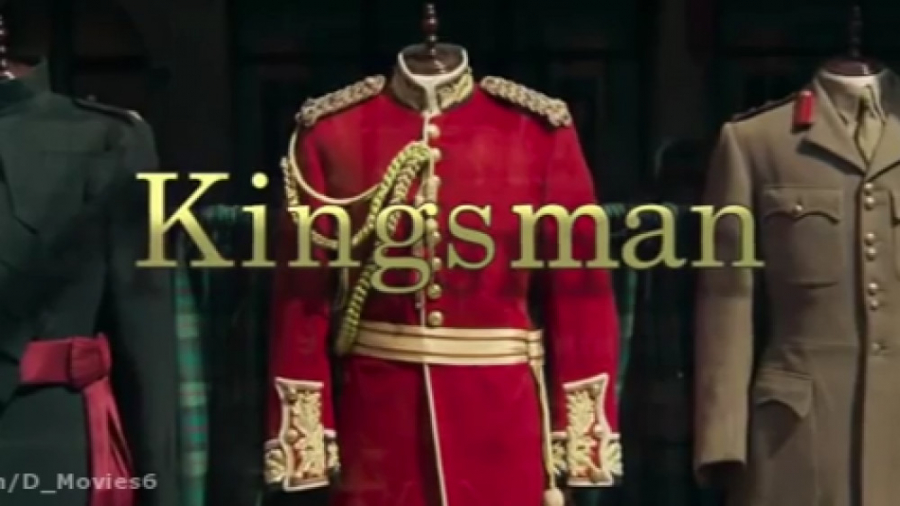 فیلم The King's Man 2020 کینگزمن 3 زمان108ثانیه