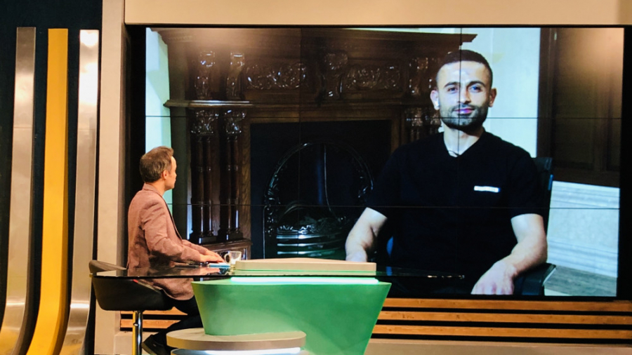 فوتبال ۱۲۰ | گفتگو با امید ابر...