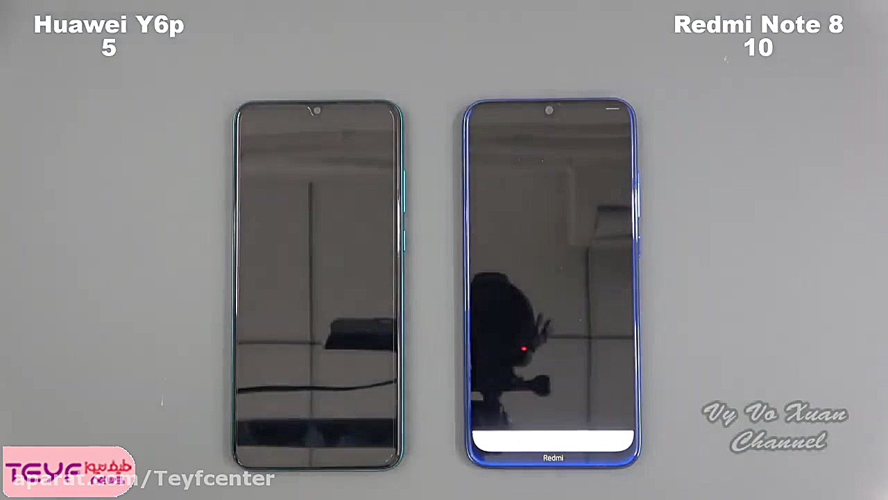 مقایسه گوشی هواوی Y6p با گوشی...
