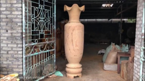 طراحی و هنرنمایی با چوب  گلدان...