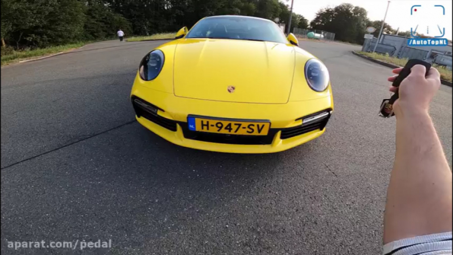 سرعت 332 با پورشه 911 توربو اس...