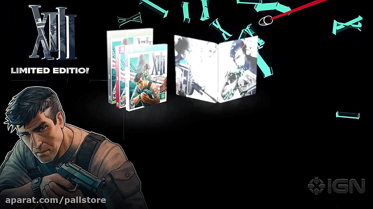 تریلر گیم‌پلی بازی XIII remake