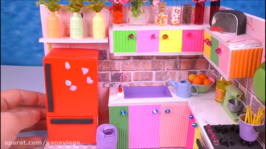 باربی لند ساخت ابزاهای باربی