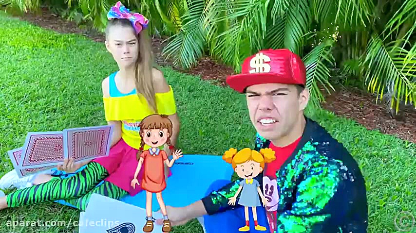 ناستیا و استیسی  بازی ناستیا و...