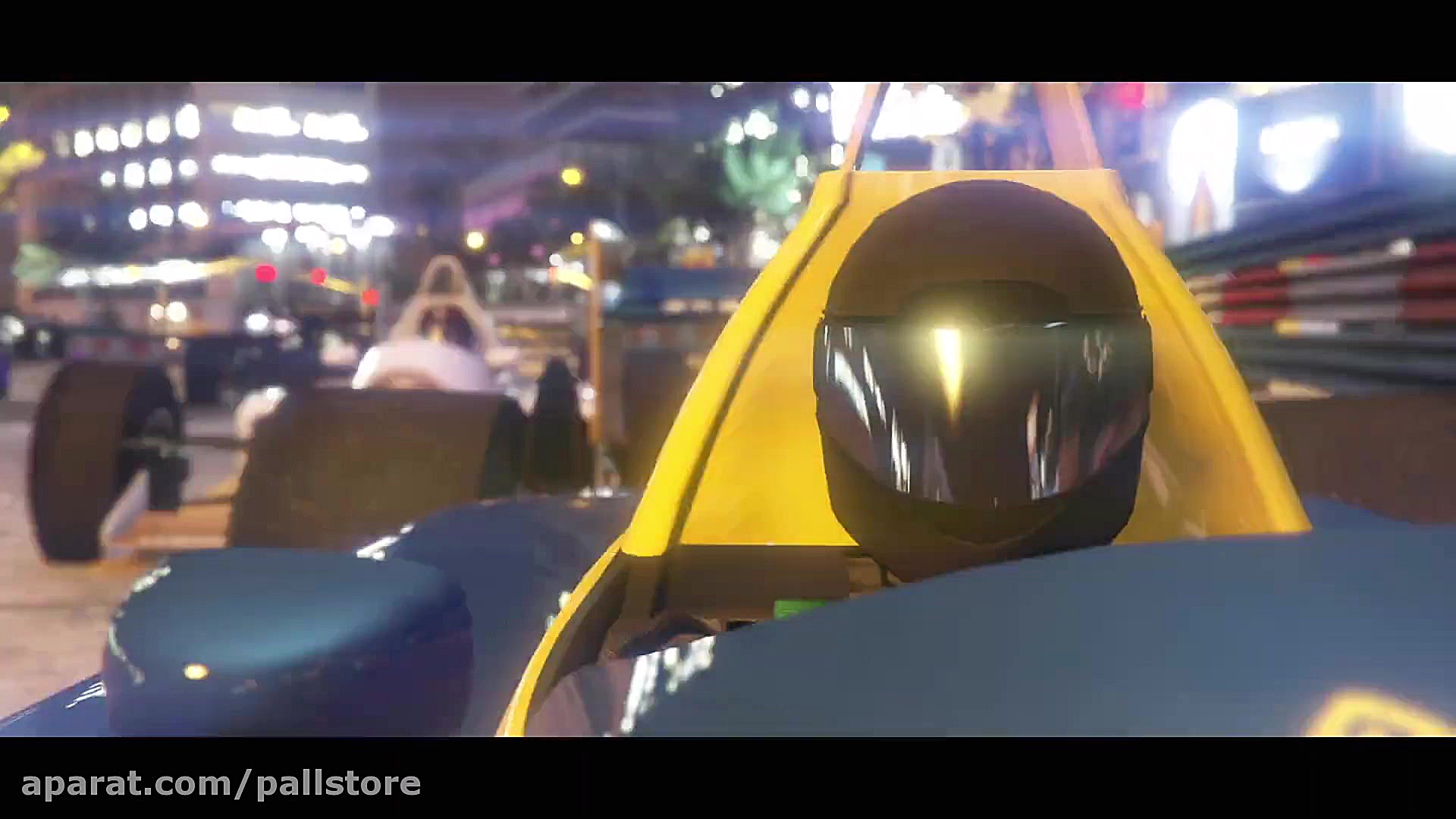 تریلر بازی gta v برای پلی استی...