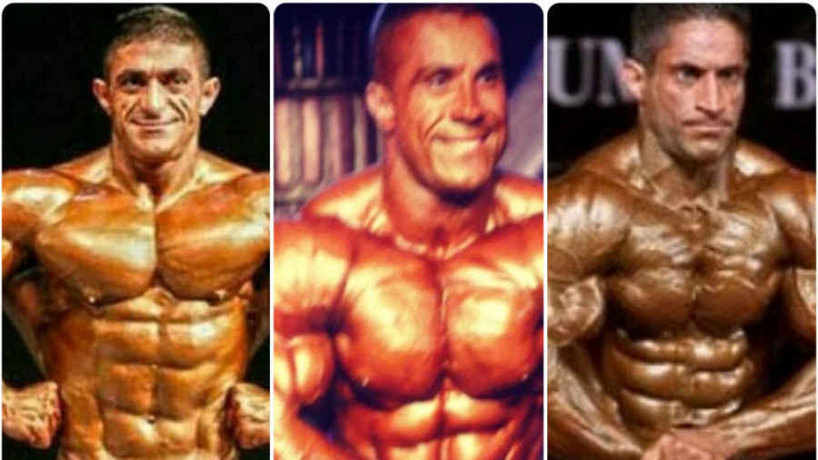 فیت ۱۹۹  سه غول بدنسازی ایران