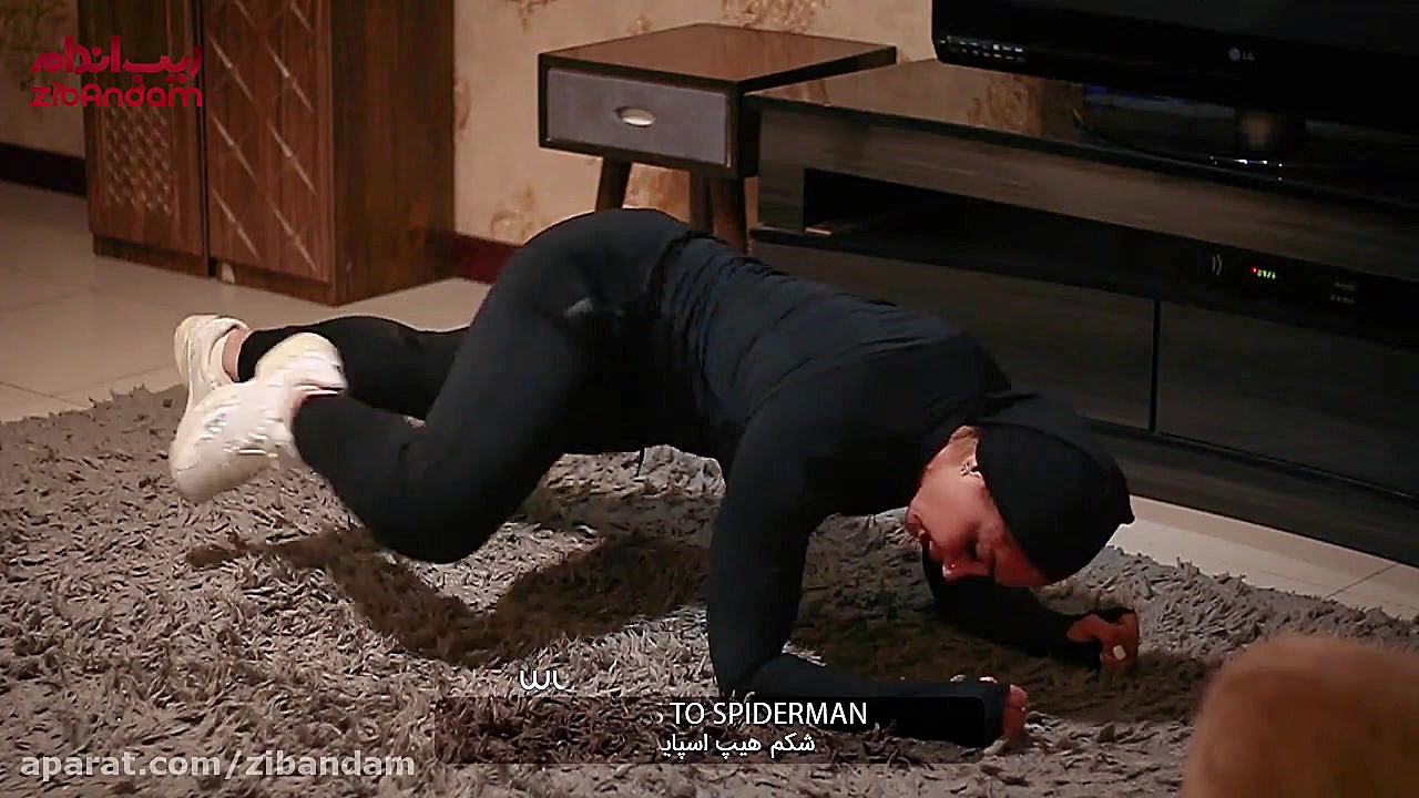 تمرینات داخل منزل  شکم هیپ اسپ...